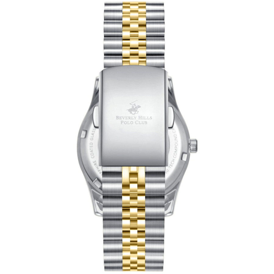 Часы Beverly Hills Polo Club BP3169C.210 — нержавеющая сталь с ip-покрытием, женские