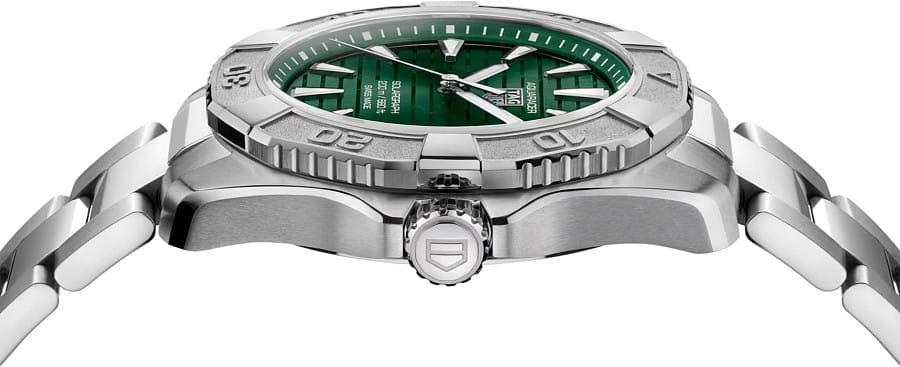 Часы TAG Heuer Aquaracer Professional 200 Solargraph WBP1118.BA0047 — титановый, мужские