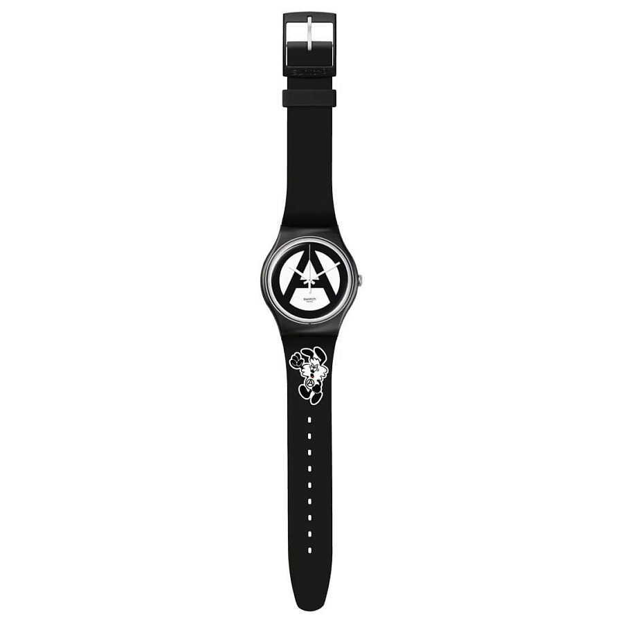 Часы Swatch New Gent Biosourced SO29Z138 — пластик, Швейцария