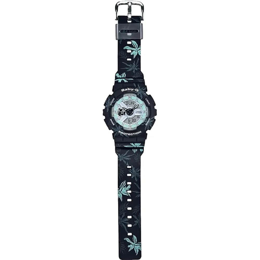 Часы Casio Baby-G BA-110CF-1A — кварцевые, пластик