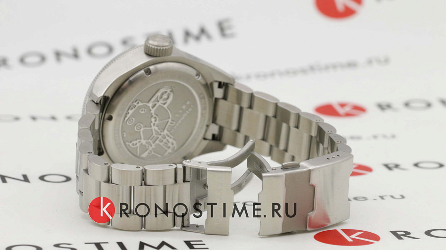 Часы Spinnaker Piccard SP-5098-11 — мужские, серебристый