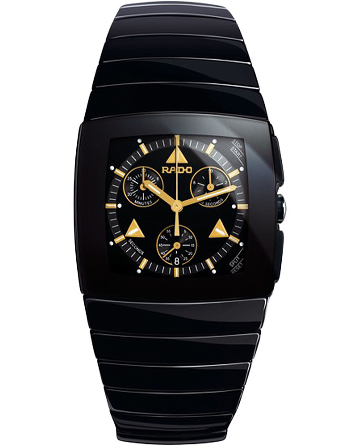 Часы Rado Sintra R13477182 — мужские, черный