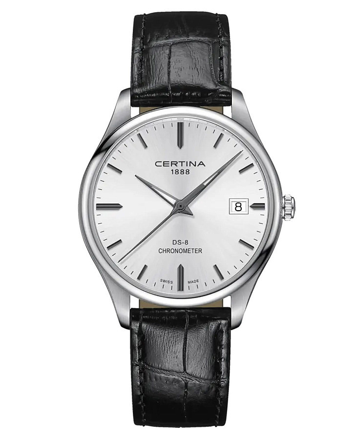 Часы Certina DS-8 C033.451.16.031.00 — мужские, серебристый