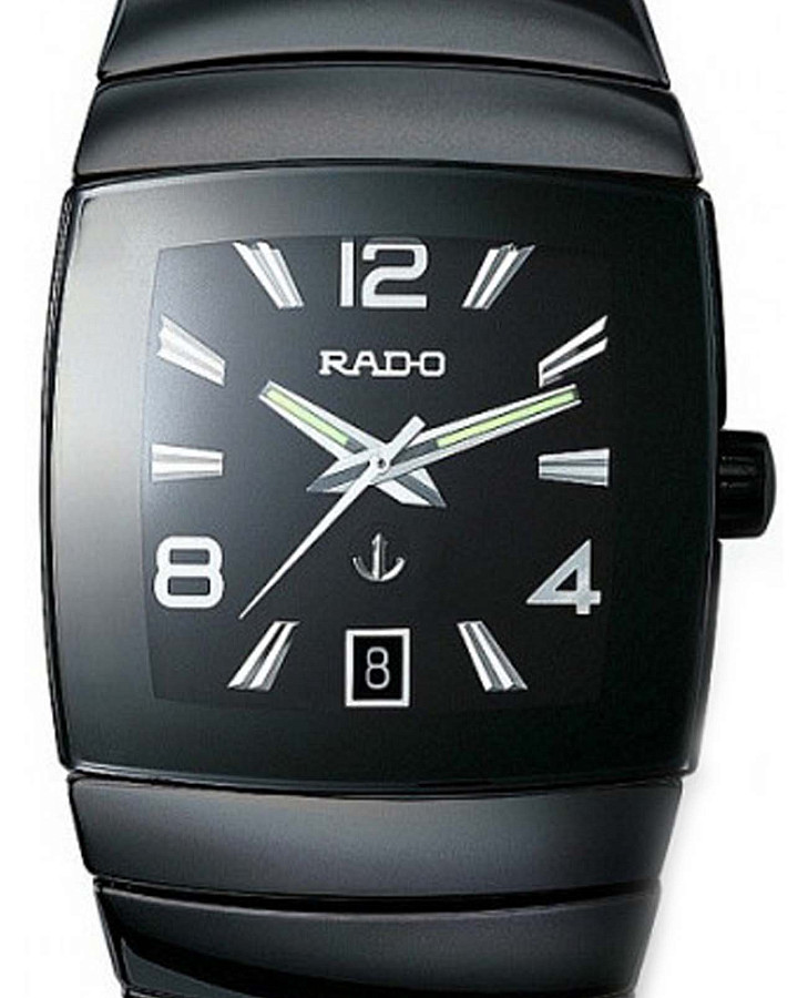 Часы Rado Sintra R13615152 — кварцевые, керамика металл
