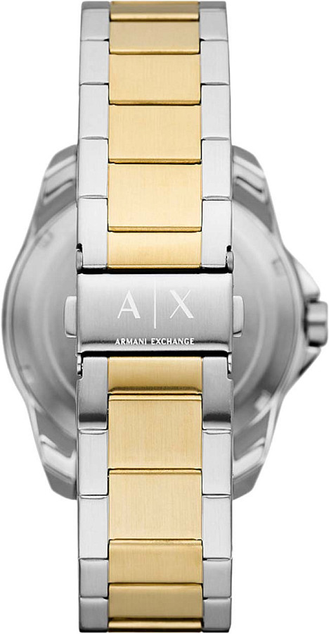 Часы Armani Exchange Dante AX1956 — черный, металл сталь