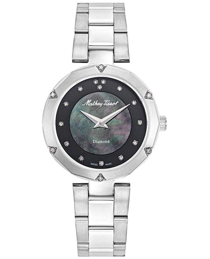 Часы Mathey-Tissot Molly D1087AQN — женские, перламутровый