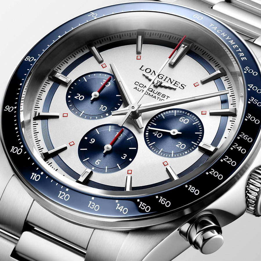 Часы Longines Conquest L3.835.4.98.6 — артикул L38354986