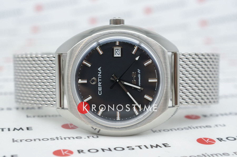 Часы Certina DS-2 C024.407.11.051.00 — нержавеющая сталь, мужские