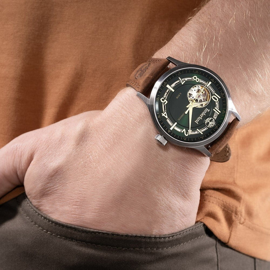 Часы Timberland Langerbuck TDWGE0041902 — механические, США, мужские