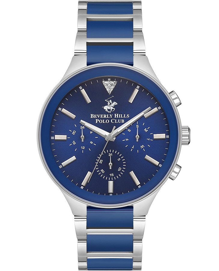 Часы Beverly Hills Polo Club BP3594X.390 — мужские, синий