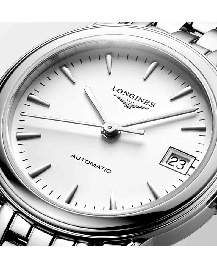 Часы Longines Flagship L4.274.4.12.6 — Швейцария, механические