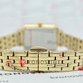 Шведские наручные часы Daniel Wellington Quadro Roman Numerals 5-Link Gold DW00100688, фото 6