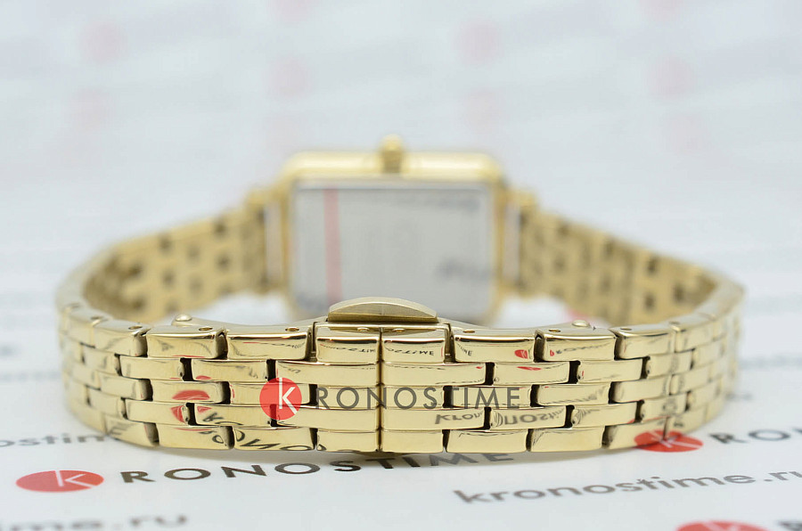 Часы Daniel Wellington Quadro Roman Numerals 5-Link Gold DW00100688 — Швеция, кварцевые