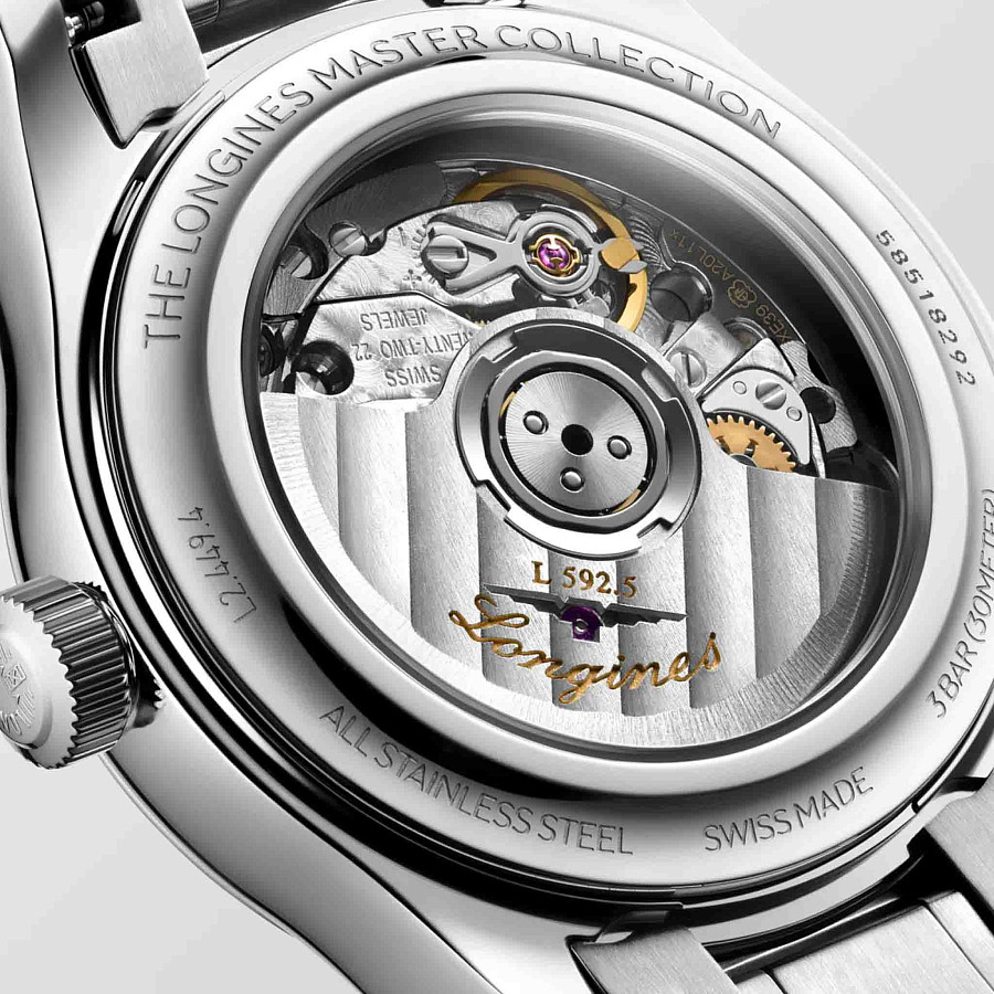 Часы Longines Master Collection L2.449.4.87.6 — артикул L24494876