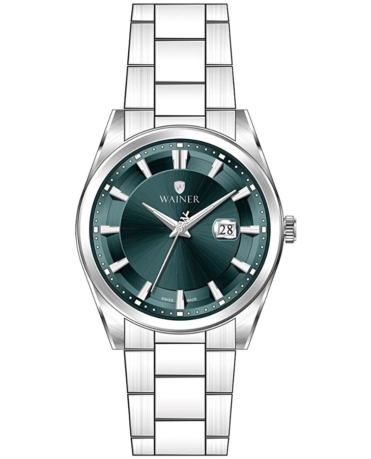 Часы Wainer WA.17200-E — мужские, зеленый