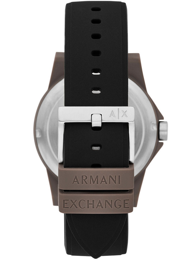 Часы Armani Exchange Outer Banks AX2526 — кварцевые, пластик