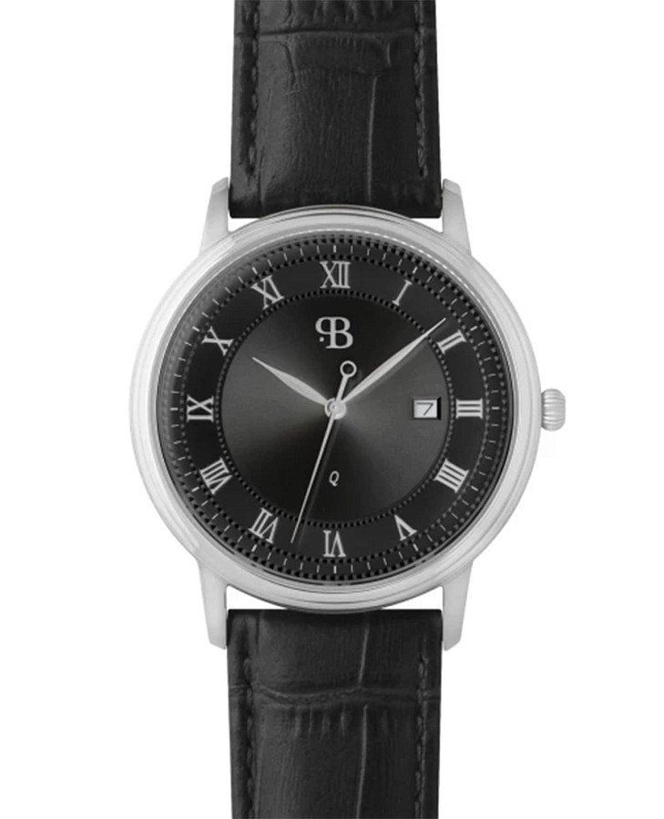 Часы Русское время 9170178 — мужские, черный