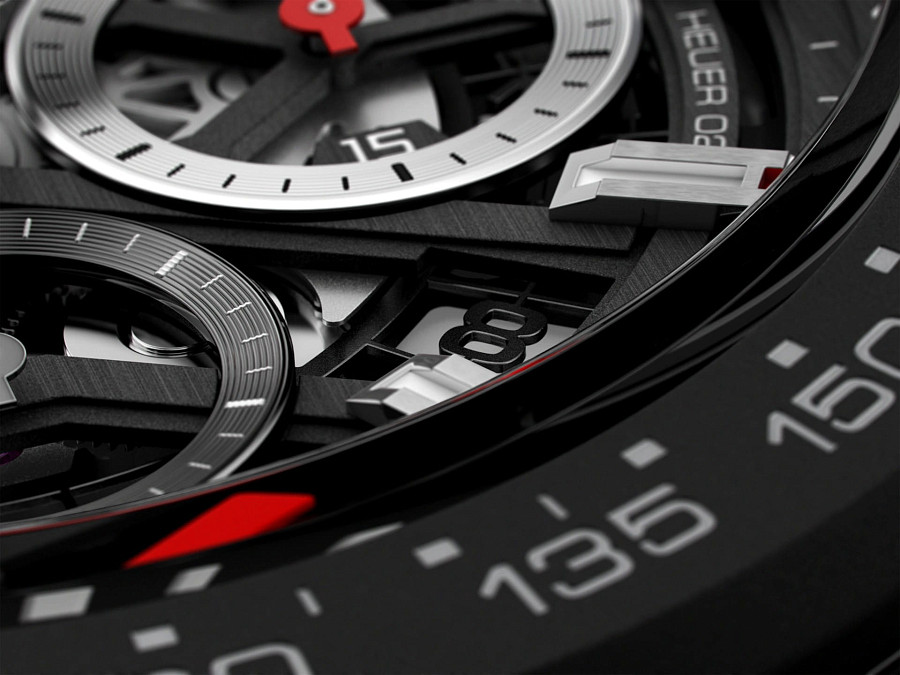 Часы TAG Heuer Carrera CBG2A90.BH0653 — керамика, Швейцария