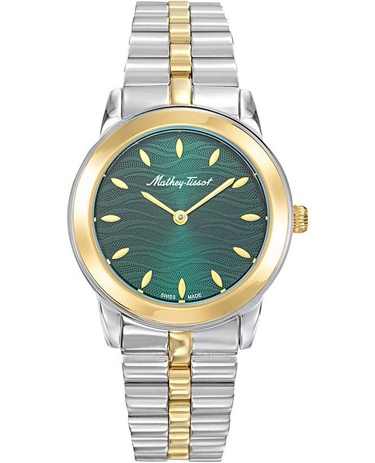 Часы Mathey-Tissot Artemis D10860BYV — женские, зеленый