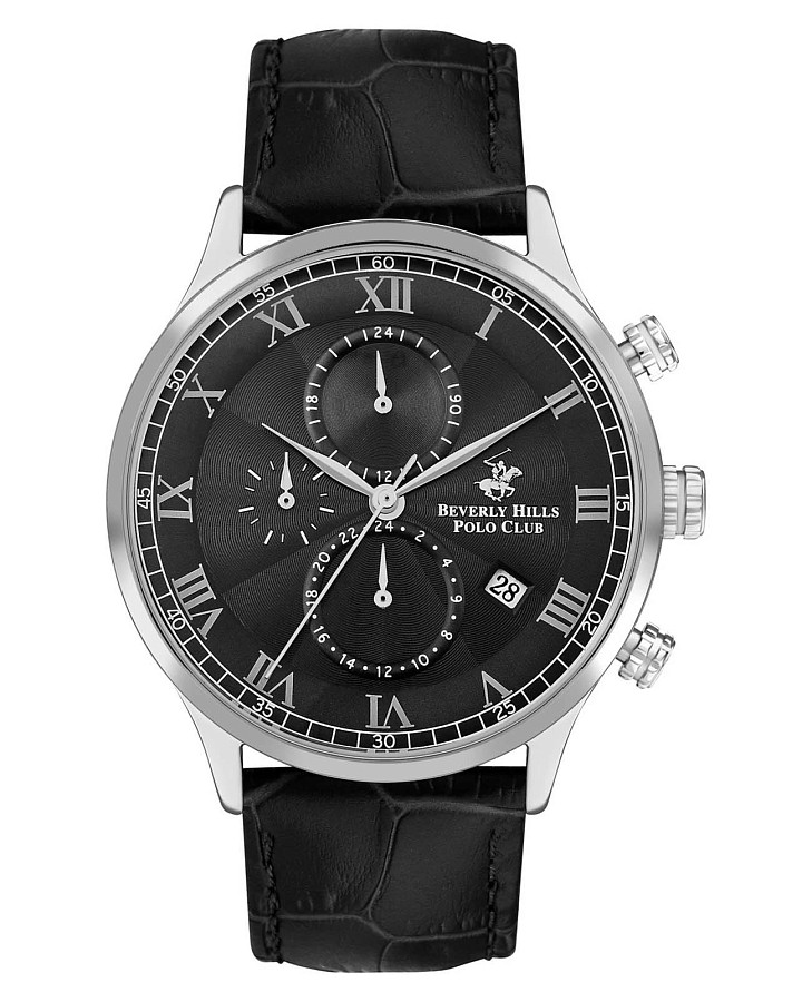 Часы Beverly Hills Polo Club BP3371X.351 — мужские, черный
