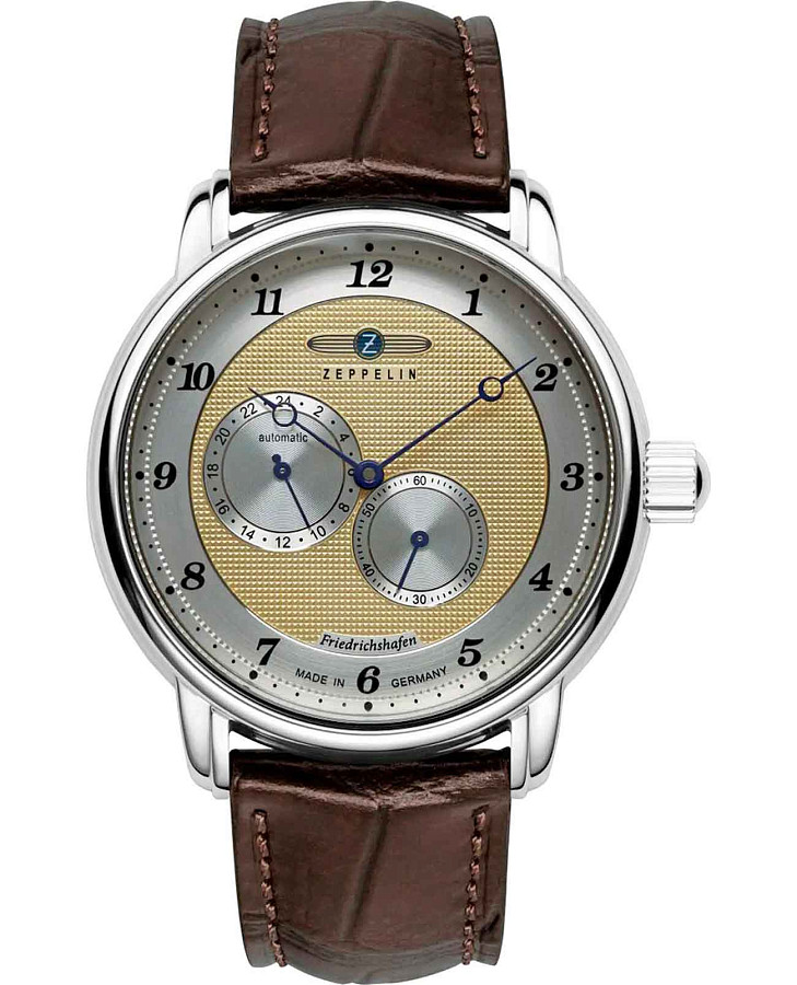 Часы Zeppelin Friedrichshafen ZEP-85685 — мужские, золотой