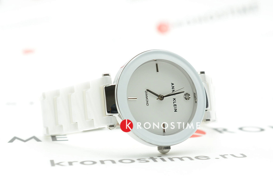 Часы Anne Klein Diamond 1019WTWT — кварцевые, металл