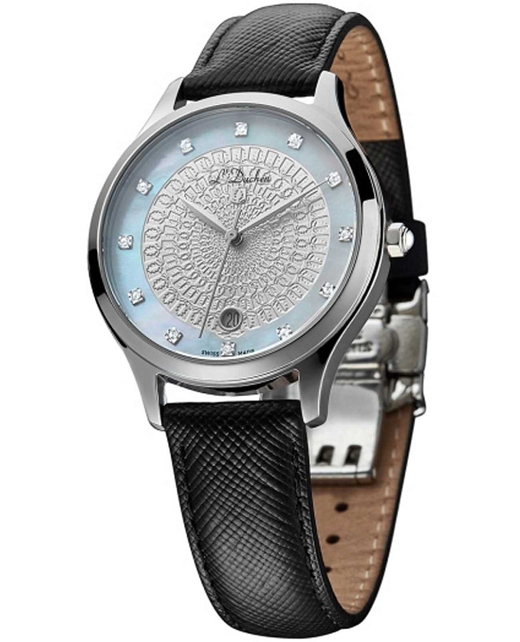 Часы L'Duchen Day & Night D 791.11.33 — кожаный, женские