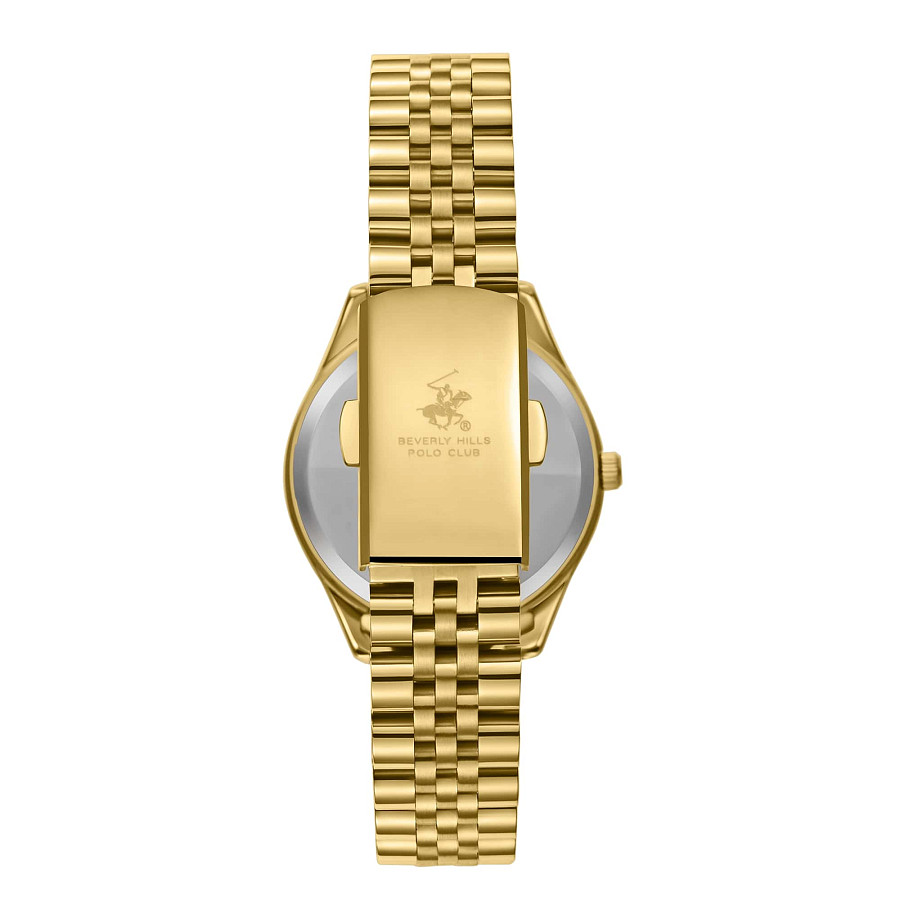Часы Beverly Hills Polo Club BP3657C.170 — нержавеющая сталь с pvd-покрытием, женские