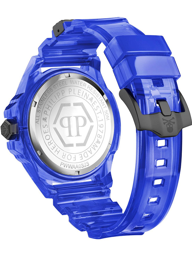 Часы Philipp Plein Skull Synthetic PWWAA0323 — пластик, Германия