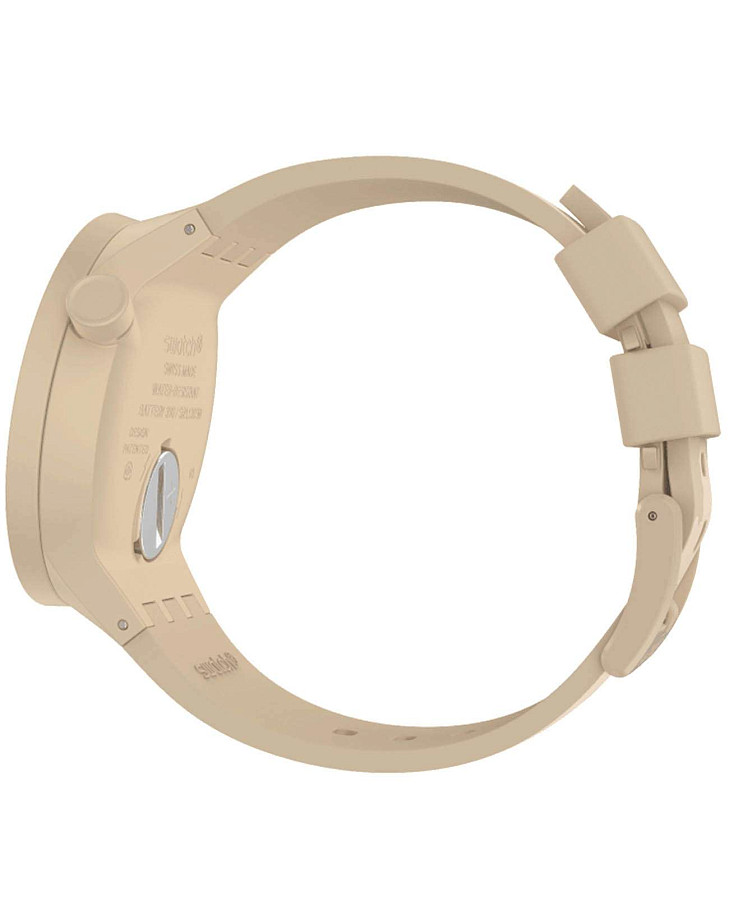 Часы Swatch Big Bold Bioceramic SB03C101 — кварцевые, Швейцария, мужские