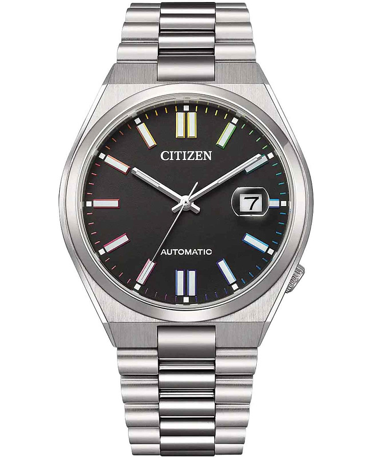 Часы Citizen Tsuyosa NJ0151-53E — мужские, черный