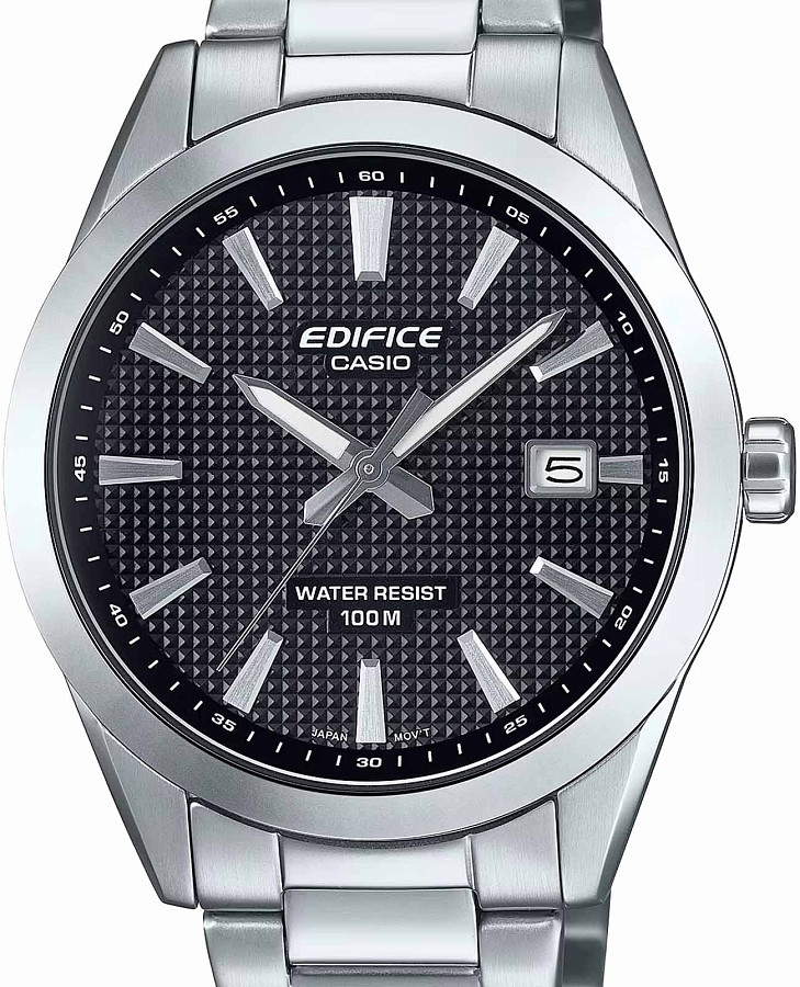 Часы Casio Edifice EFV-160D-1AV — кварцевые, сталь металл