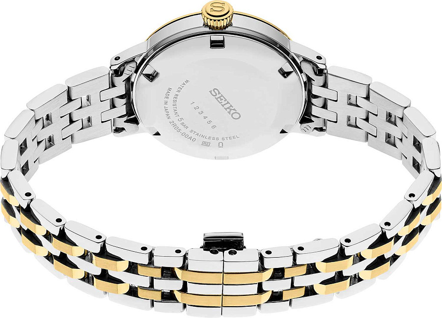 Часы Seiko Presage SRE010J1 — нержавеющая сталь с pvd-покрытием, женские