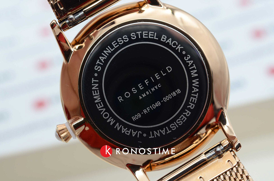 Часы Rosefield Pearl Edit RMRMR-R09 — кварцевые, США, женские