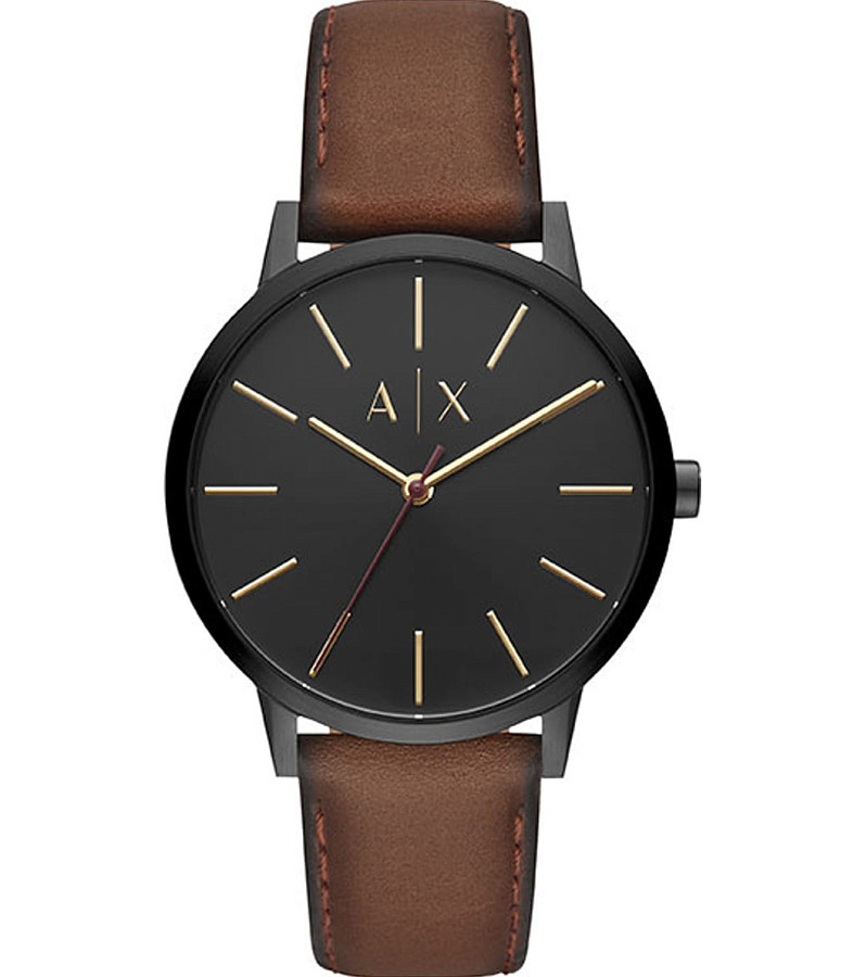 Часы Armani Exchange Drexler AX2706 — мужские, черный