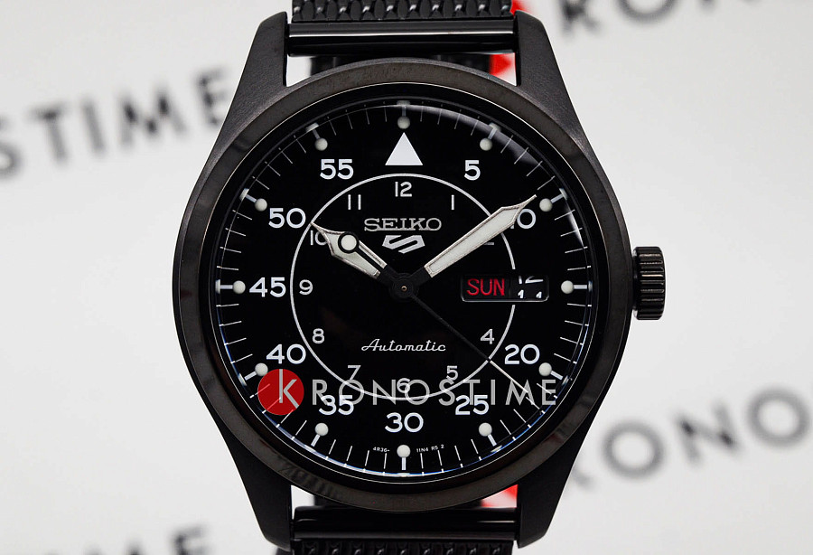 Часы Seiko 5 Sports SRPH25K1 — Япония, механические