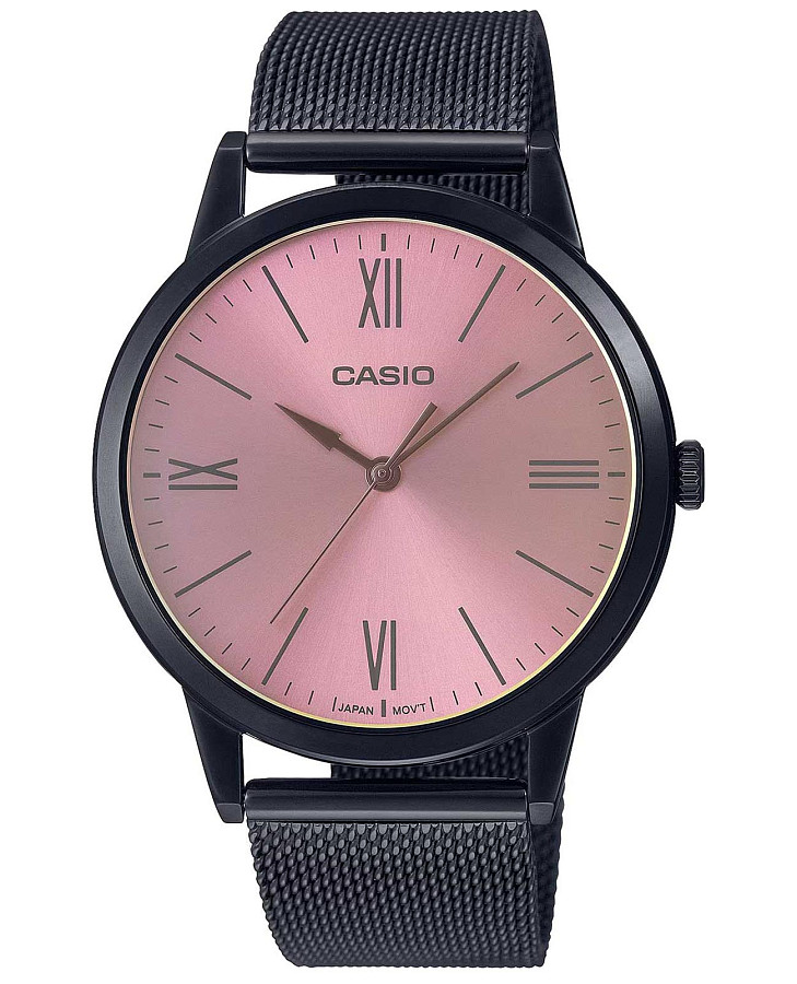 Часы Casio Collection MTP-E600MB-4B — мужские, розовый