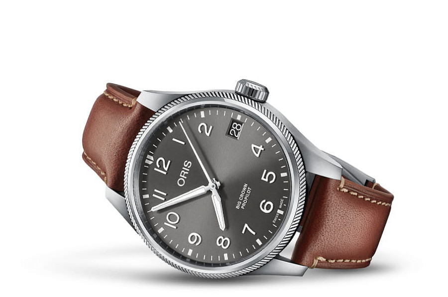 Часы Oris Propilot Big Crown Propilot Big Date 01 751 7761 4063-07 6 20 07LC — механические, сталь металл