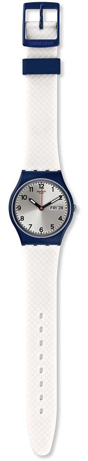 Часы Swatch Tech-Mode White Delight GN720 — артикул GN720