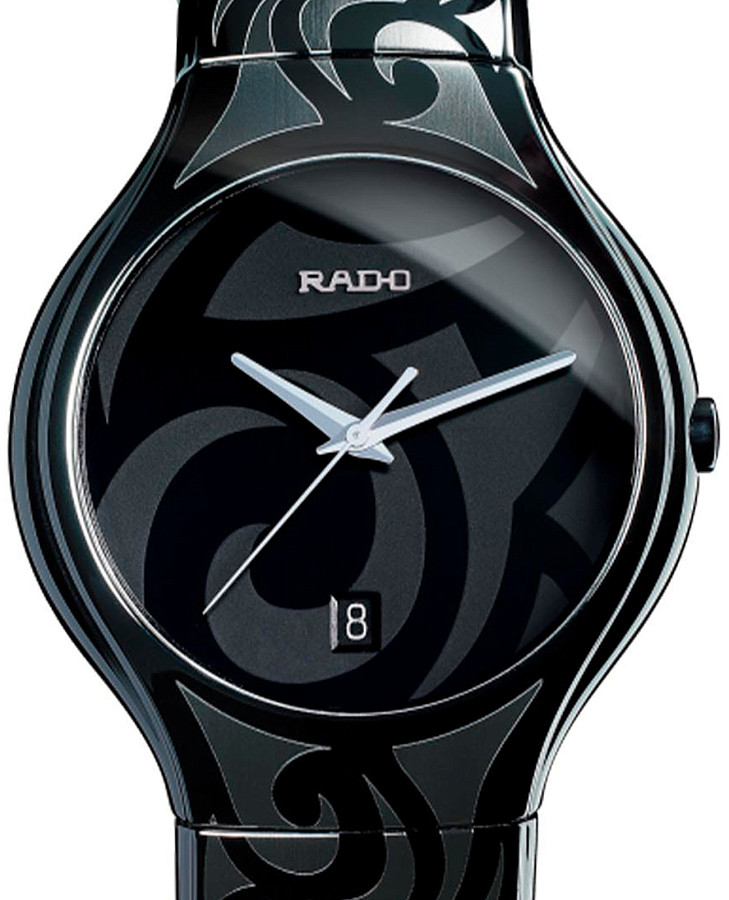Часы Rado True R27684152 — кварцевые, керамика