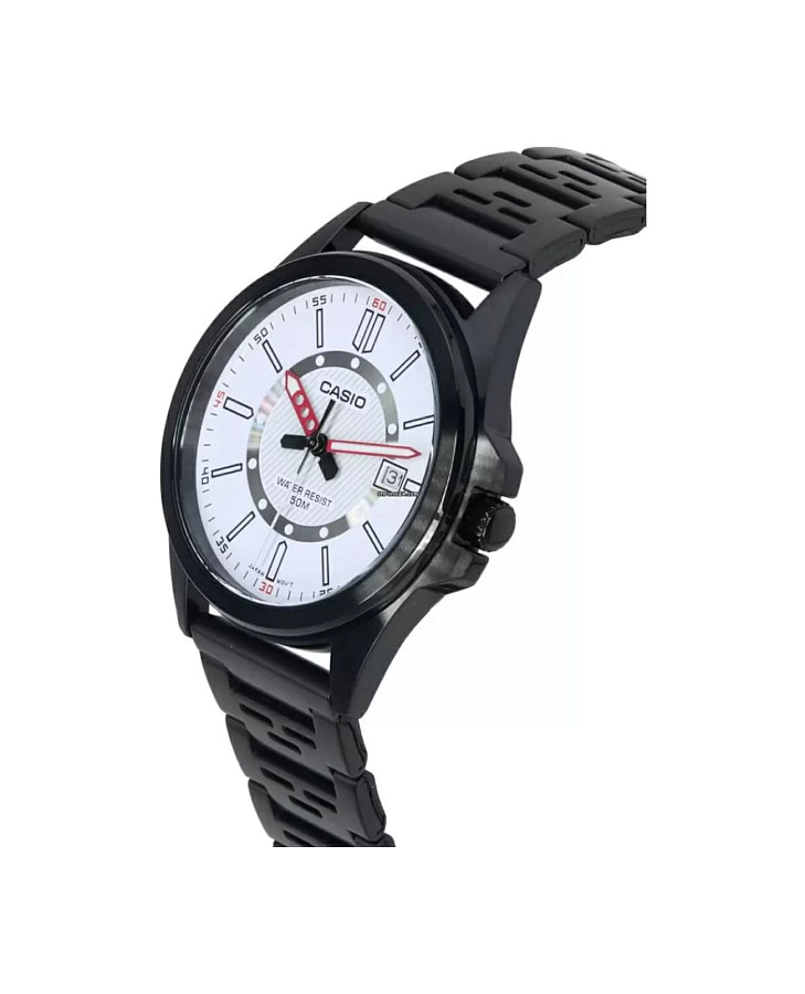 Часы Casio Collection MTP-E700B-7E — металл сталь, Япония