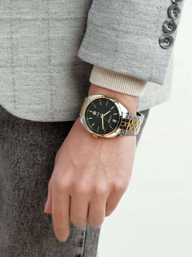 Часы Citizen Basic BI5094-59E — кварцевые, металл сталь