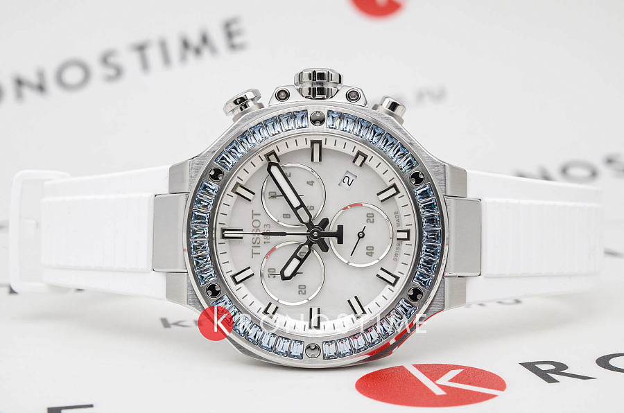 Часы Tissot T-Race 38mm T141.817.97.111.00 — кварцевые, сталь металл