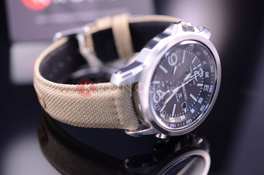 Часы Seiko Prospex SSC293P1 — автокварц (кинетик), металл сталь