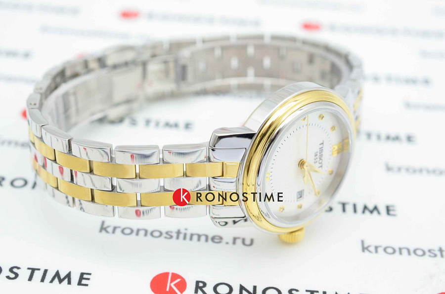 Часы Tissot Bridgeport Lady T097.010.22.116.00 — артикул T0970102211600