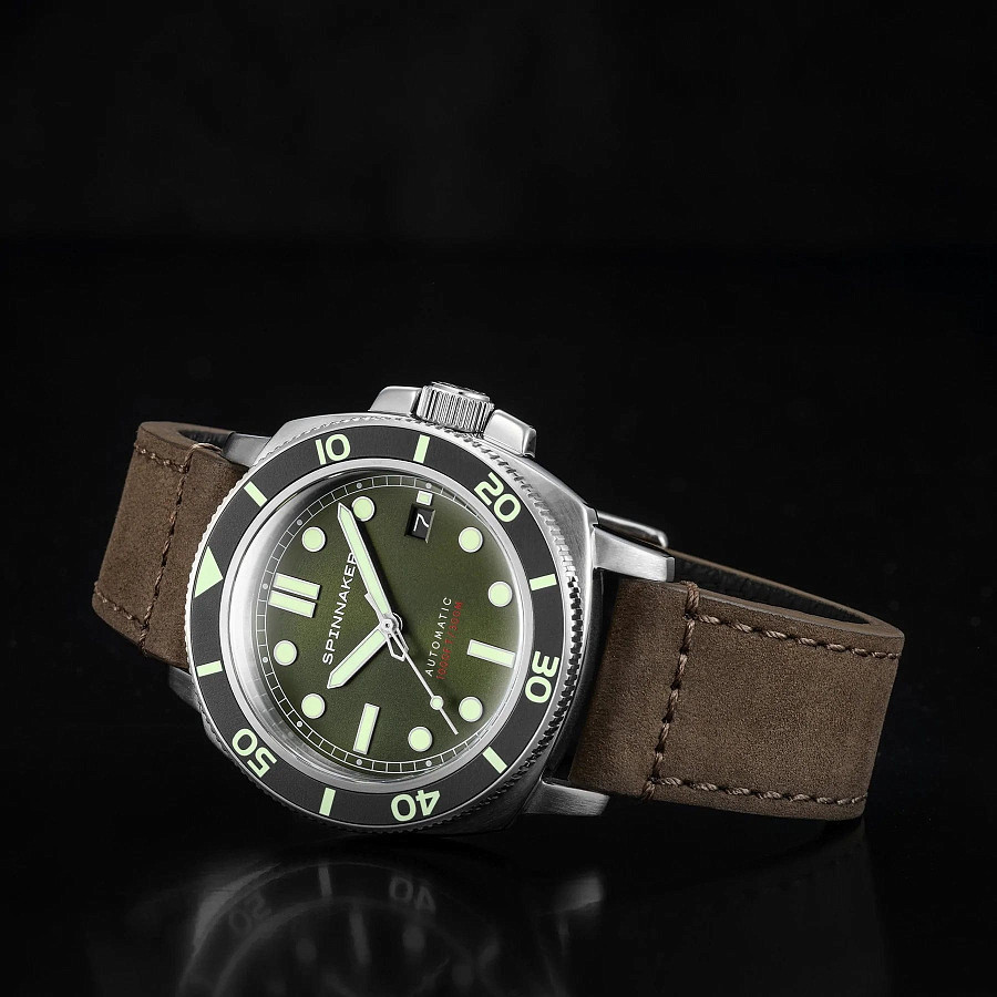 Часы Spinnaker Hull Diver SP-5088-03 — механические, металл сталь
