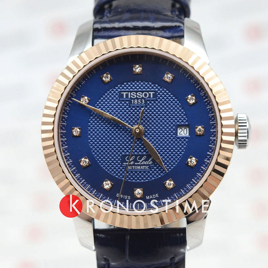 Часы Tissot le Locle Gold 29 mm T932.207.46.046.00 — Швейцария, механические