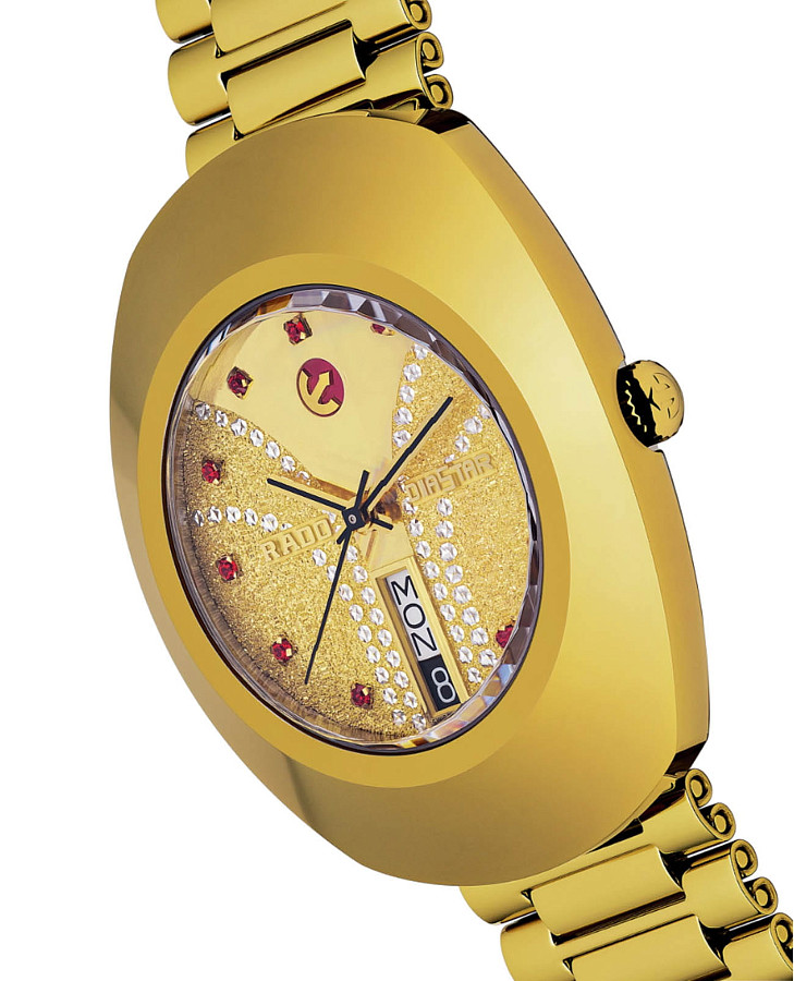 Часы Rado The Original Automatic R12413033 — механические, металл сталь