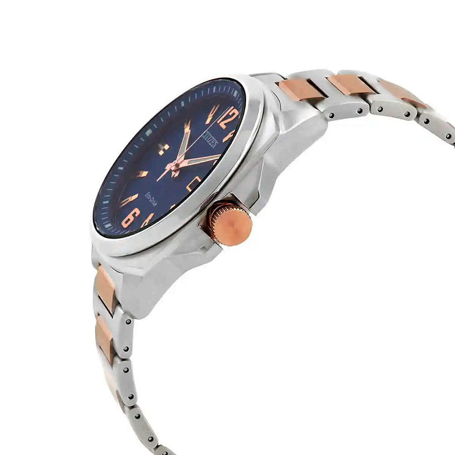 Часы Citizen Eco-Drive AW1726-55L — нержавеющая сталь с ip-покрытием, мужские