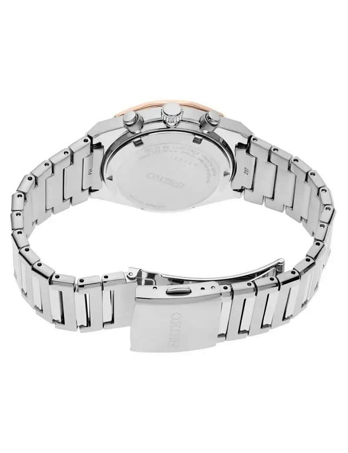 Часы Seiko Discover More HGK002P1 — серый, металл сталь